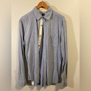 Gap button down long sleeve